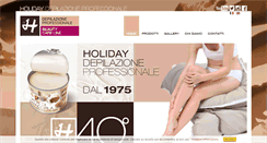 Desktop Screenshot of holidaydepilatori.net